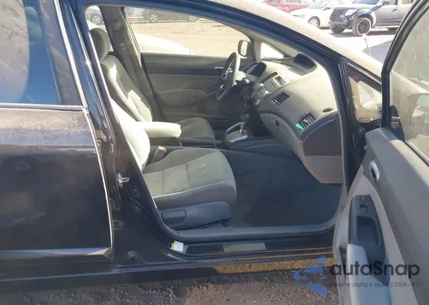 2010 Honda Civic Lx из США, поврежденный, VIN 19XFA1F50AE021696